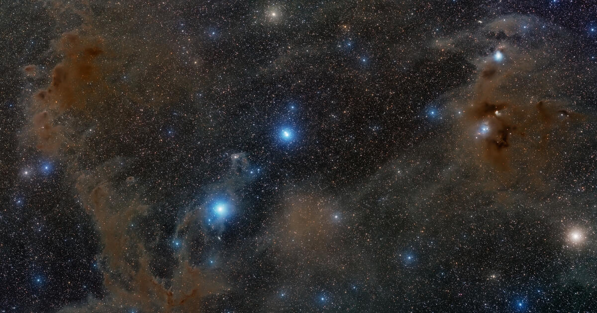 Chamaeleon Dark Cloud Complex Telescope Live